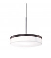 Suspension Solis 1 ampoule Brun brossé