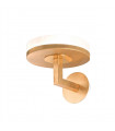 Wall light Solis Gold leaf 1 bulb 20cm