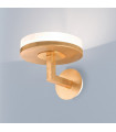 Wall light Solis Gold leaf 1 bulb 20cm