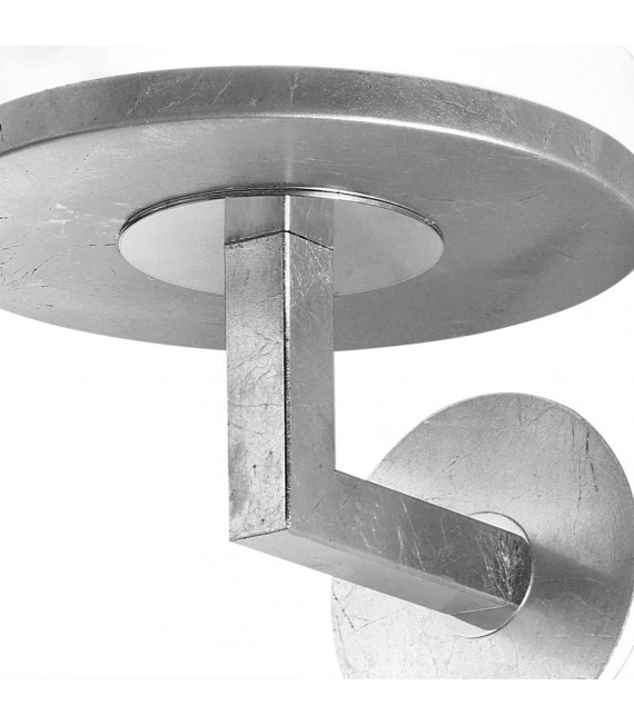 Wall light Solis Silver Leaf 1 bulb 20cm
