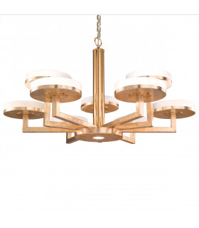 Suspension Solis 10 ampoules Feuille d'or