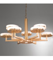 Suspension Solis 10 ampoules Feuille d'or