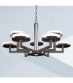 Suspension Solis 10 ampoules Brun brossé