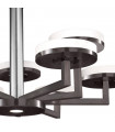 Suspension Solis 10 ampoules Brun brossé