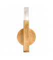 Wall light Spigolo Gold leaf 1 bulb 29.5cm