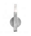 Wall light Spigolo Silver leaf 1 bulb 29.5cm