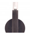 Wall light Spigolo Brushed brown 1 bulb 29.5cm
