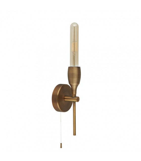 Wall light Tubes Mild Steel Bronze 1 bulb 24cm