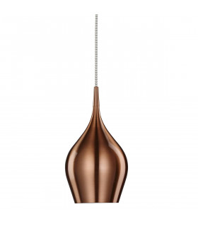 Suspension Vibrant Cuivre 1 ampoule 142cm