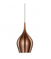 Vibrant Copper Pendant 1 bulb 142cm