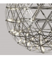 Plafonnier LED intégré Galaxy Aluminium,acier doux Chrome 64 Cm