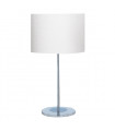 Carter Chrome 1-Bulb Table Lamp 62cm