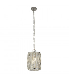 Joya Colgante Acero Dulce Cromo 1 bombilla 31cm