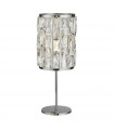 Lampe Design Bijou Acier doux Chrome 1 ampoule 47cm