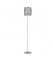 Lampe Design Bijou Acier doux Chrome 1 ampoule 155cm