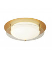Ceiling light Bathroom Aluminum Gold 1 bulb 10cm