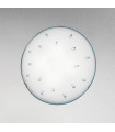 Plafonnier Nonna Laiton antique 2 ampoules 9cm