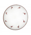 Glass ceiling light Moon Antique brass 1 bulb 9cm