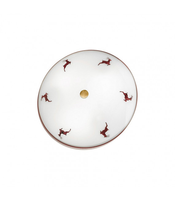 Plafoniera in vetro Nonna 2 lampadine 7cm