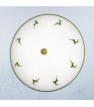 Ceiling light Nonna Antique brass 1 bulb 8cm