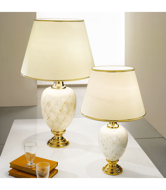 Lampadaire Dauphin 1 ampoule 86cm