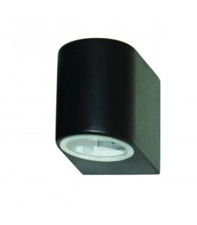 Faretto Led da esterno Vetro Alluminio 1 lampadina 8cm