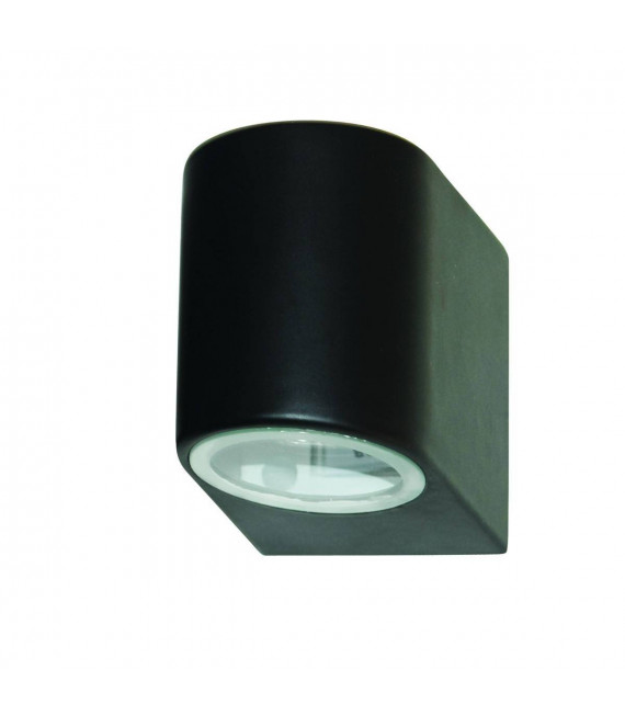 Foco Led Exterior Cristal Aluminio 1 bombilla 8cm