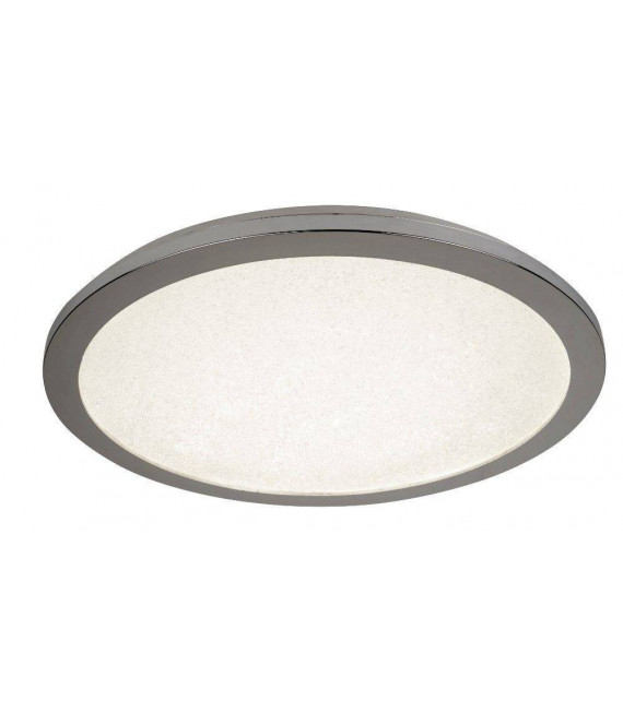 Plafón baño Plafón Plafón cromo 1 bombilla 2,5cm
