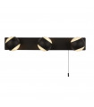 Flare 3-Light Vanity Light White Mild Steel,White Opal,Black