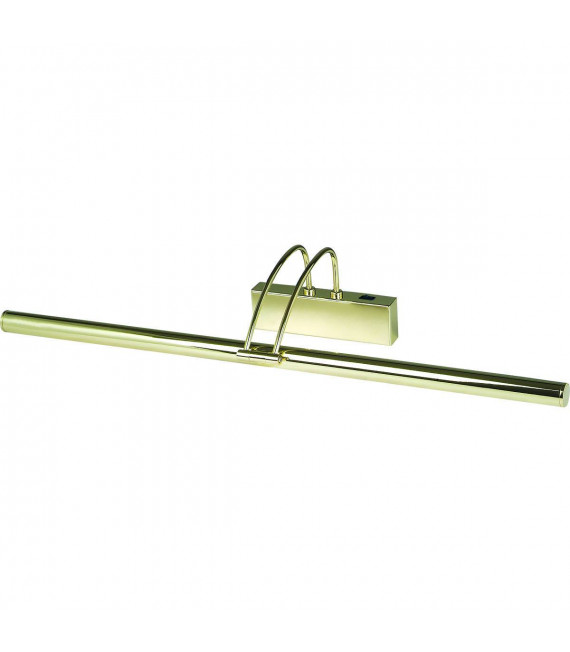 Bilderleuchte Led Picture Messing poliert 1 Birne 12cm