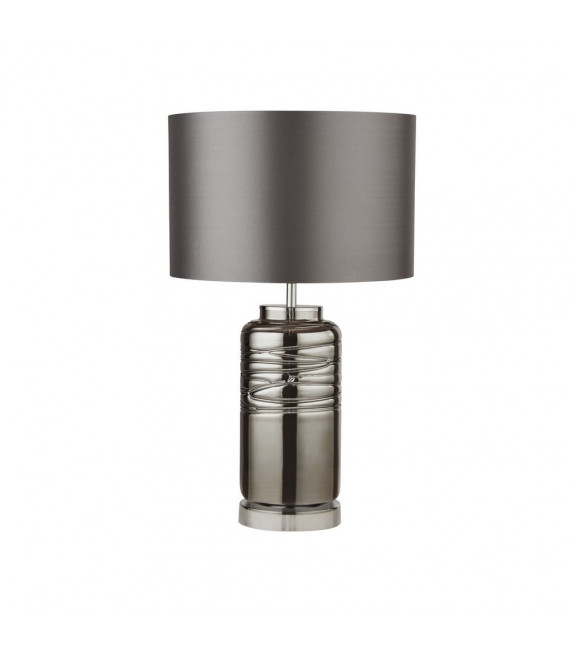 Lampada da tavolo Tavolo Acciaio dolce Cromo 1 lampadina 51,5 cm