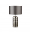 Lampe de table Table Acier doux Chrome 1 ampoule 51,5cm