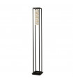 Design Elevator Lamp Glass, stainless steel, mild steel Chrome, Matte black, Transparent