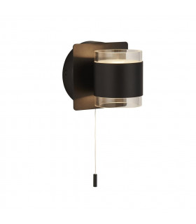 Aplique de baño Tumbler Acrílico, plástico, acero dulce Plata, Ópalo blanco, Negro mate, Transparente