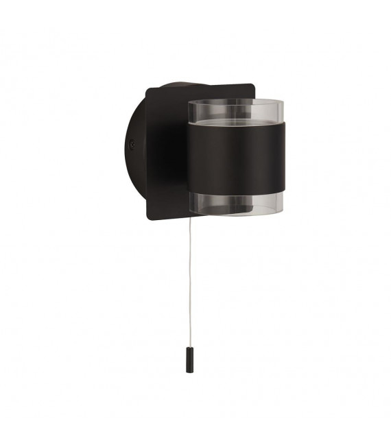 Applique de salle de bains Tumbler Acrylique,plastique,acier doux Argent,Opale blanc,Noir mat,Transparent
