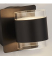 Applique de salle de bains Tumbler Acrylique,plastique,acier doux Argent,Opale blanc,Noir mat,Transparent