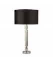 Table lamp Glass Chrome 1 bulb 62cm
