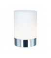 Lampe de table Touch Chrome 1 ampoule 15cm