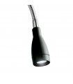 Wall lamp with reading light Flexi Mild steel Matt black 6 bulbs 28.5cm