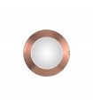 Plafonnier Moon 1 ampoule Cuivre