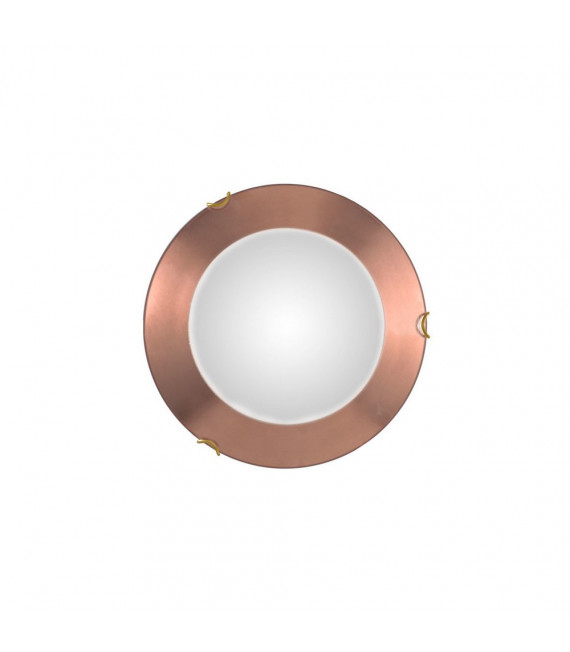 Plafonnier Moon Cuivre 1 ampoule 8cm