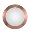Plafonnier Moon 1 ampoule Cuivre