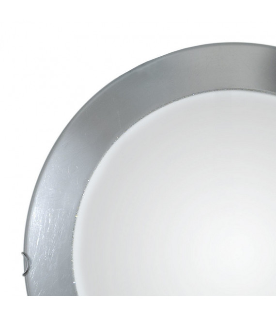 Ceiling light Moon 3 chrome bulbs