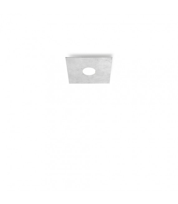 Foco Downlight Cuadrado blanco 1 bombilla 3cm