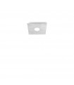 Spot Downlight Square white 1 bulb 3cm