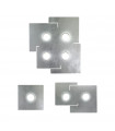 Spot Downlight Square white 1 bulb 3cm