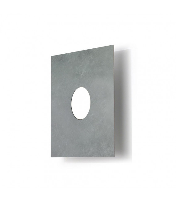 Spot Downlight Quadratisch weiß 1 Glühbirne 3cm