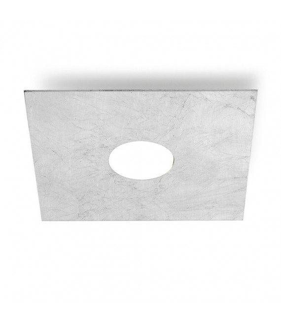 Spot Downlight Square white 1 bulb 3cm