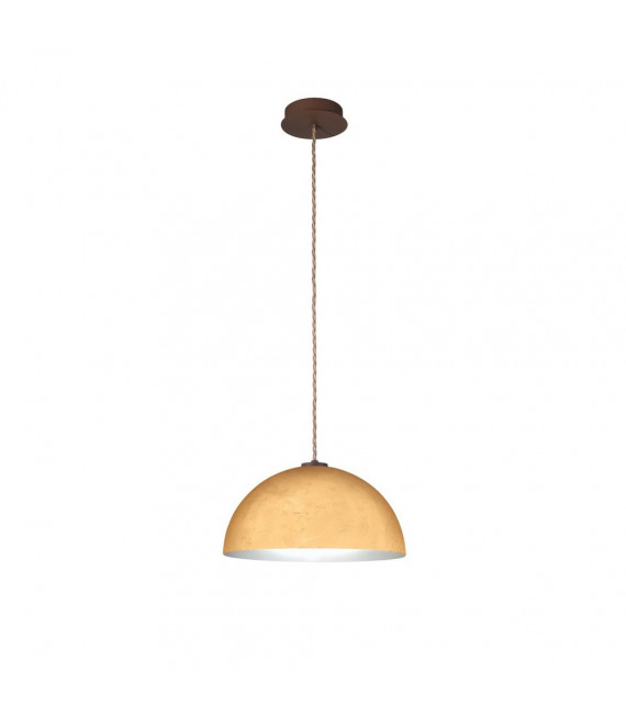 Lampada a sospensione Cult Gold 1 lampadina 20cm