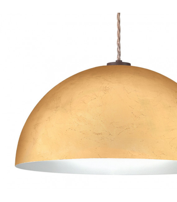 Cult Gold Pendelleuchte 1 Glühbirne 20cm